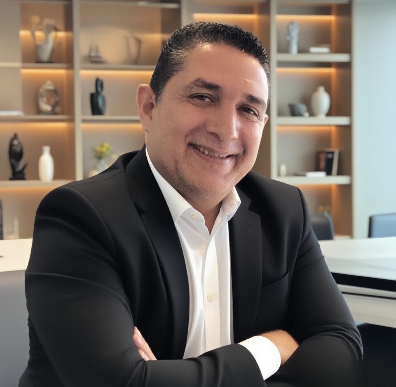 Marcos, fundador da Castellon Movelaria