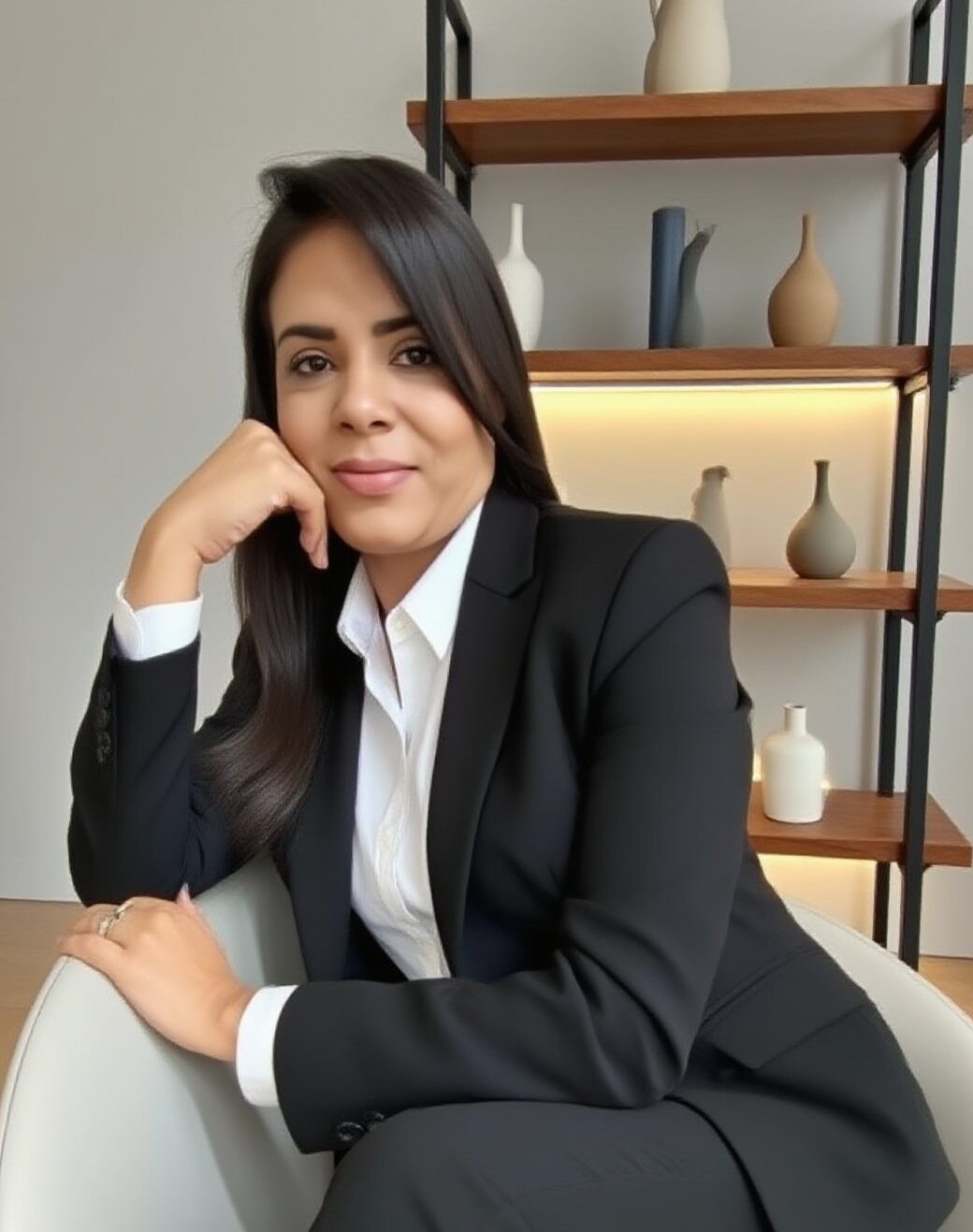 Marcela, fundadora da Castellon Movelaria
